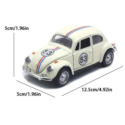 Classic Racer 32™ – Vintage Die-Cast Pull-Back Car Toy (1:32 Scale)
