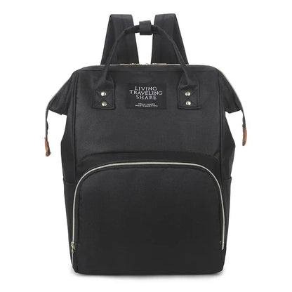 MumEase™ Oxford Travel Backpack – Large Capacity, Waterproof & Insulated