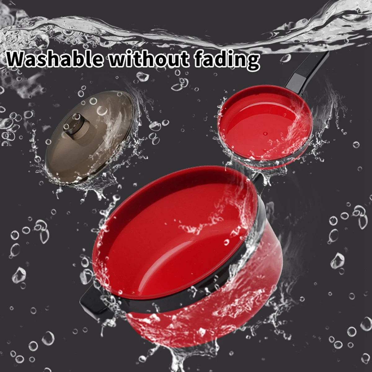 TinyCookMaster™ Role Play Kitchen Set – Chef Toy for Home & School