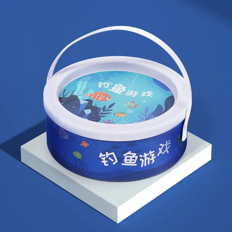 Little Ocean Catch™ – Montessori Wooden Fishing Game for Kids