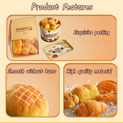 DreamDessert™ Kids Kitchen Playset – Bread & Pastry Pretend Cooking Game