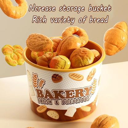 DreamDessert™ Kids Kitchen Playset – Bread & Pastry Pretend Cooking Game