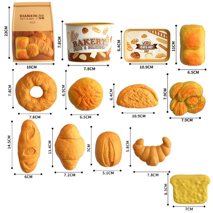 DreamDessert™ Kids Kitchen Playset – Bread & Pastry Pretend Cooking Game