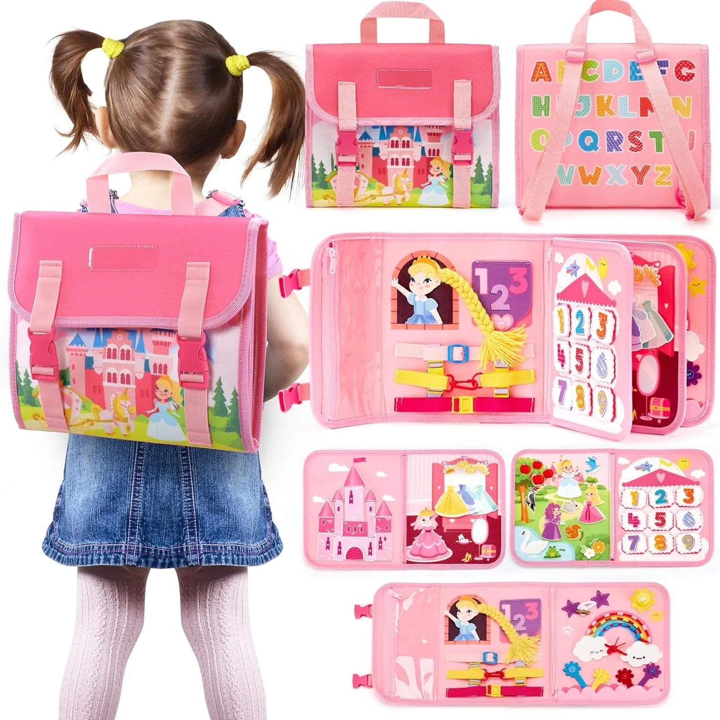 SkillUp Travel Board™ – Fine Motor Montessori Toy for Kids On-the-Go