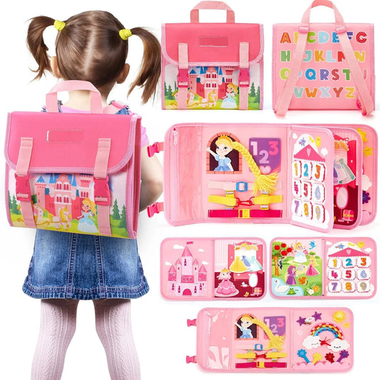 SkillUp Travel Board™ – Fine Motor Montessori Toy for Kids On-the-Go