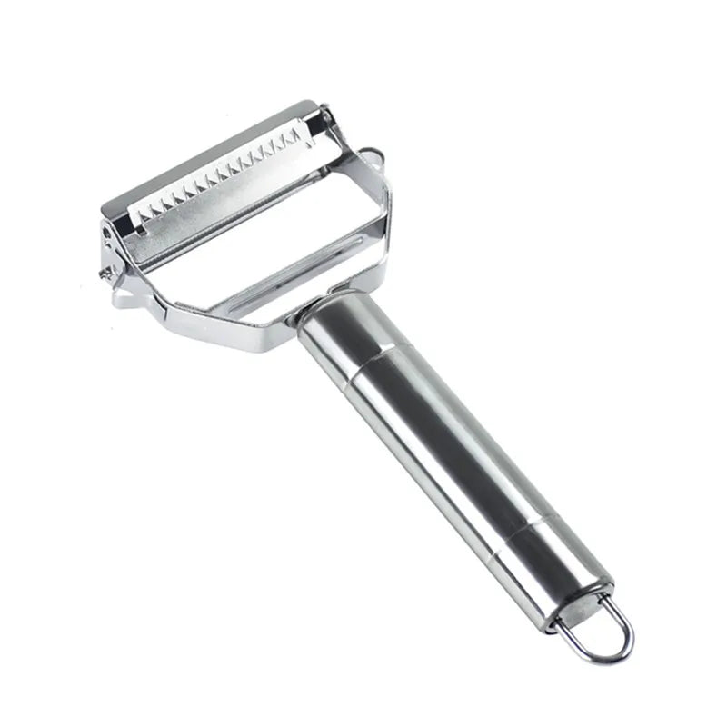 ChefEase™ Dual-Head Stainless Steel Peeler – Perfect for Fruits & Vegetables