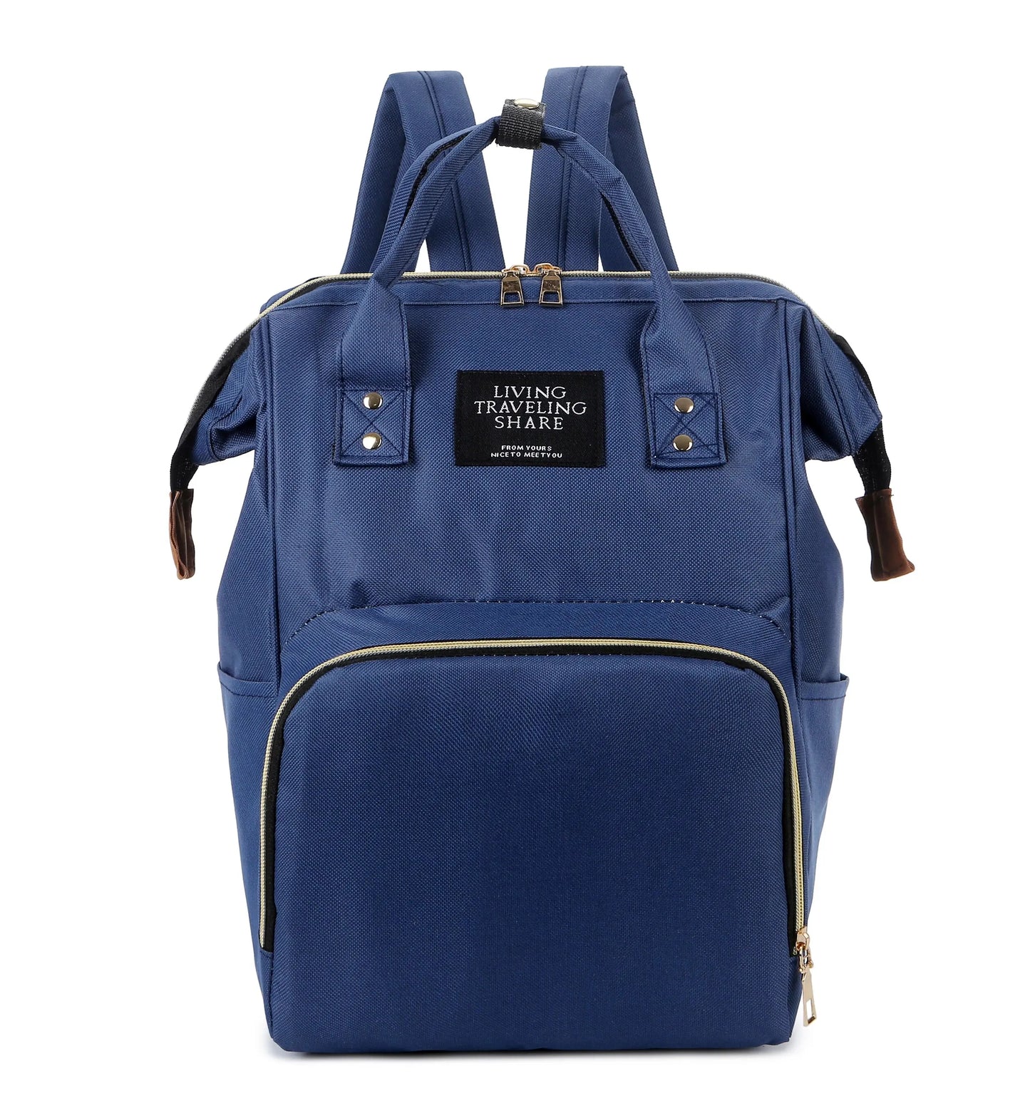 MumEase™ Oxford Travel Backpack – Large Capacity, Waterproof & Insulated