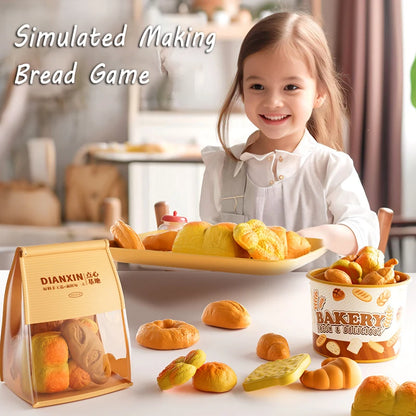DreamDessert™ Kids Kitchen Playset – Bread & Pastry Pretend Cooking Game