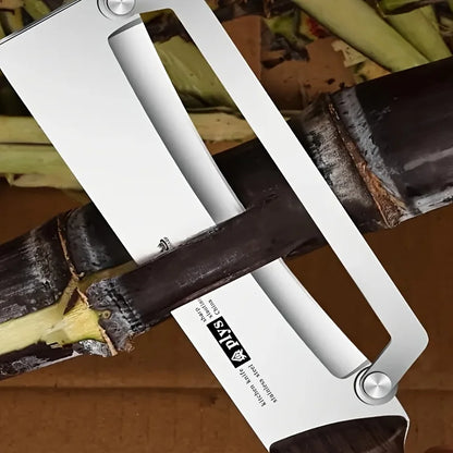 WoodGrip PeelPro™ – Stainless Steel Fruit & Veg Peeler with Wooden Handle