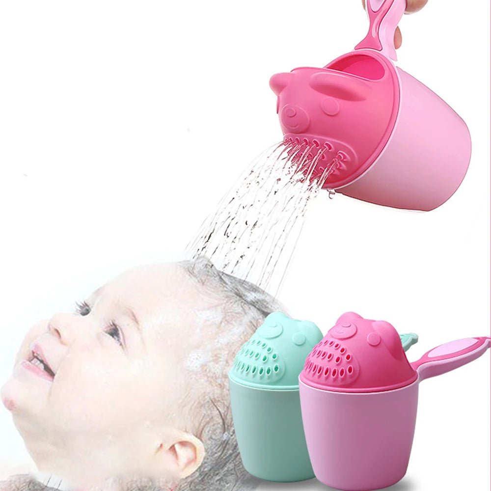 No-Tears Bath Buddy™ – Toddler Shampoo Rinse Cup with Cute Design