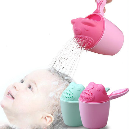 No-Tears Bath Buddy™ – Toddler Shampoo Rinse Cup with Cute Design