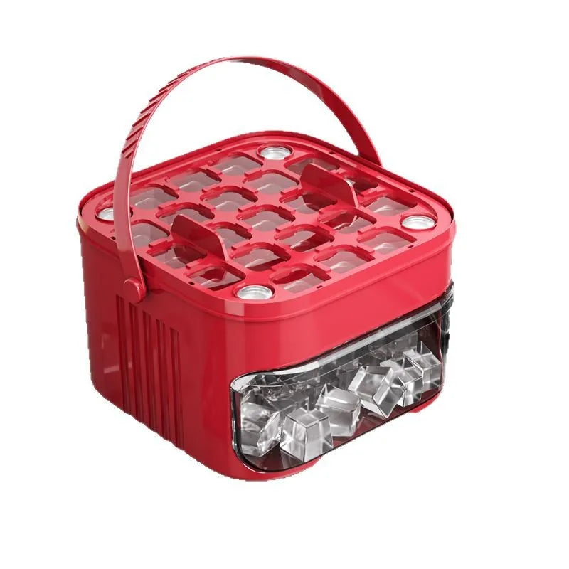 ChillCube Pro – Máquina de Gelo Portátil 50 Cubos