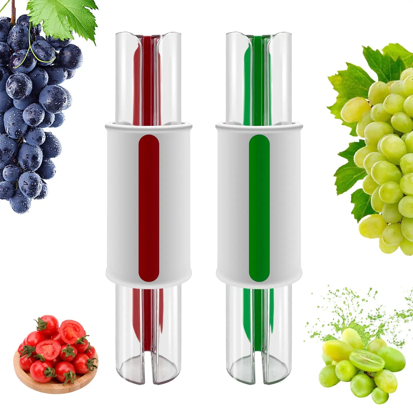 MiniChef Slicer Tool™ – Multi-Function Tomato & Grape Kitchen Gadget