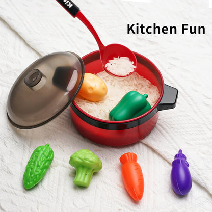 TinyCookMaster™ Role Play Kitchen Set – Chef Toy for Home & School