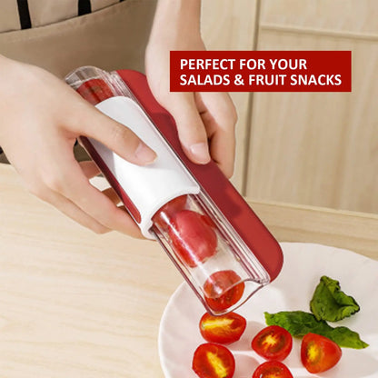 MiniChef Slicer Tool™ – Multi-Function Tomato & Grape Kitchen Gadget