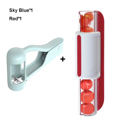 MiniChef Slicer Tool™ – Multi-Function Tomato & Grape Kitchen Gadget