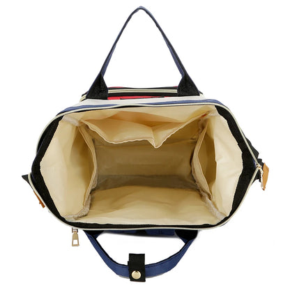 MumEase™ Oxford Travel Backpack – Large Capacity, Waterproof & Insulated