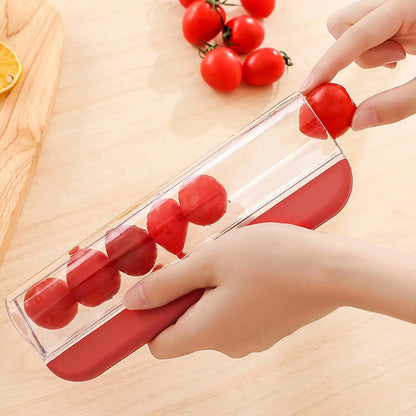 MiniChef Slicer Tool™ – Multi-Function Tomato & Grape Kitchen Gadget
