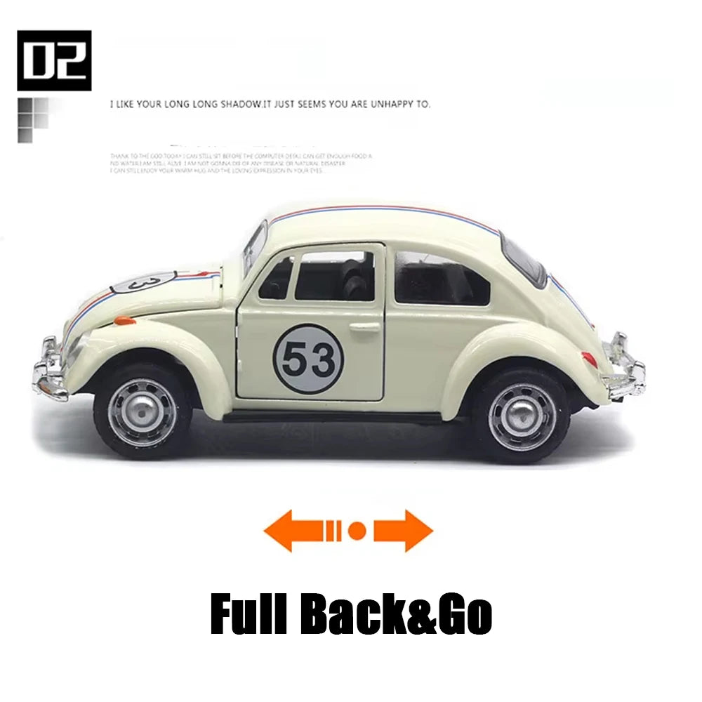 Classic Racer 32™ – Vintage Die-Cast Pull-Back Car Toy (1:32 Scale)