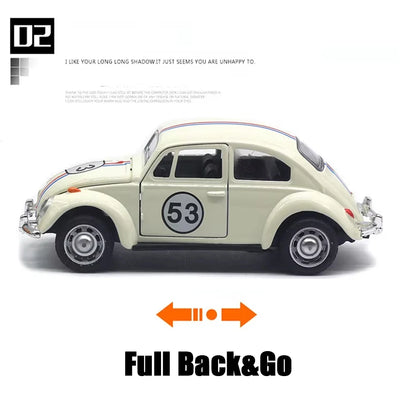 Classic Racer 32™ – Vintage Die-Cast Pull-Back Car Toy (1:32 Scale)