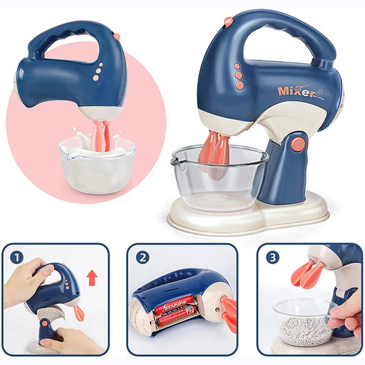 TinyCook™ Mini Household Appliances Toy Set – Interactive Kitchen Fun for Boys & Girls