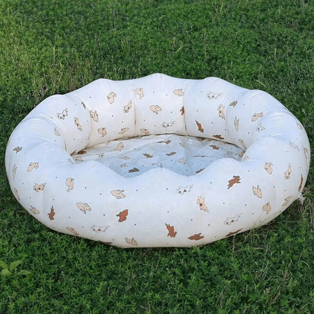 SoftSplash Baby – Inflatable Bath Tub with Back Support