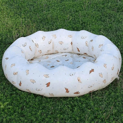 SoftSplash Baby – Inflatable Bath Tub with Back Support