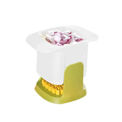ChopMate Pro™ – Manual Vegetable Chopper & Slicer with Handle