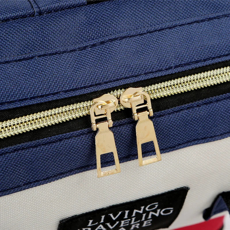 MumEase™ Oxford Travel Backpack – Large Capacity, Waterproof & Insulated