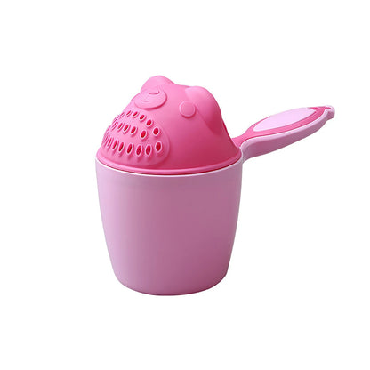 No-Tears Bath Buddy™ – Toddler Shampoo Rinse Cup with Cute Design