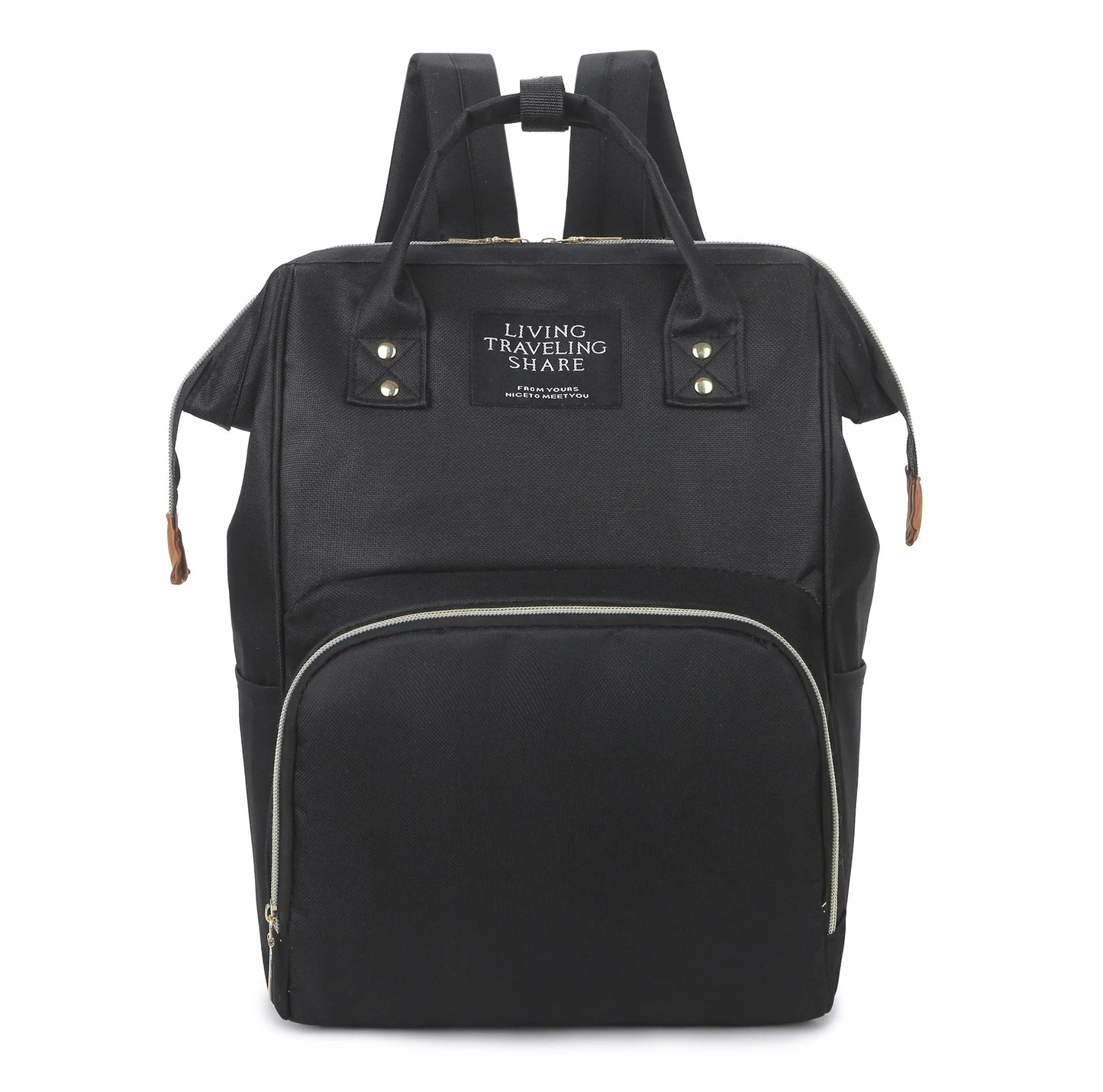 MumEase™ Oxford Travel Backpack – Large Capacity, Waterproof & Insulated