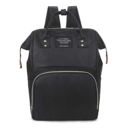 MumEase™ Oxford Travel Backpack – Large Capacity, Waterproof & Insulated