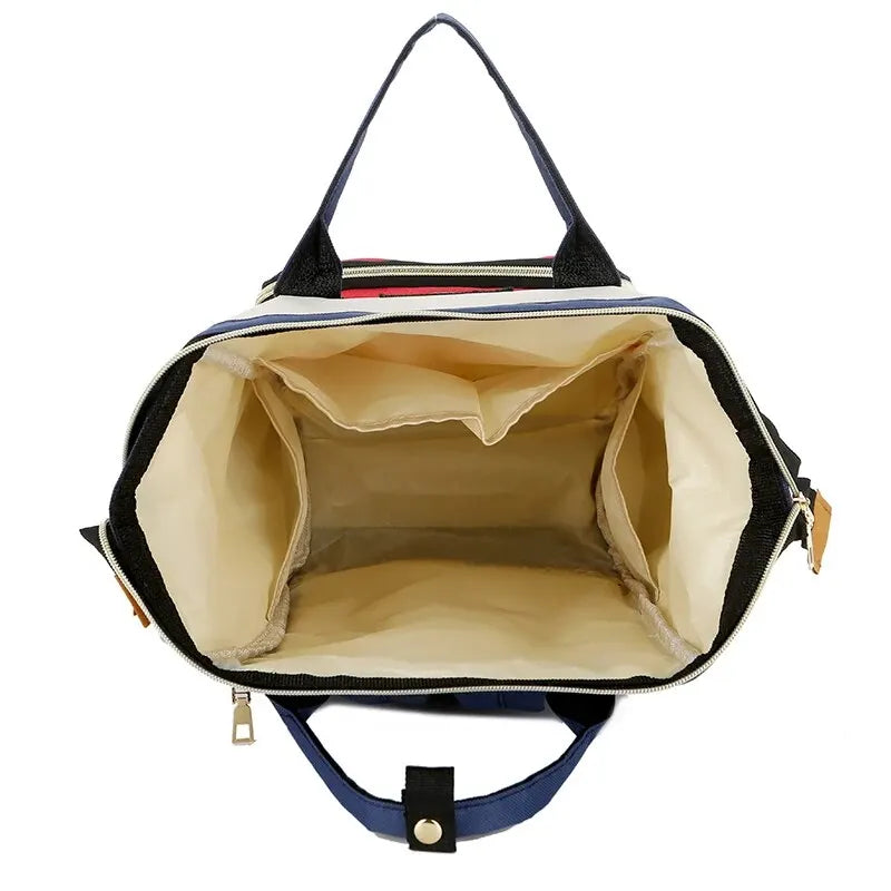 MumEase™ Oxford Travel Backpack – Large Capacity, Waterproof & Insulated