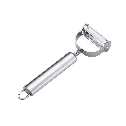 ChefEase™ Dual-Head Stainless Steel Peeler – Perfect for Fruits & Vegetables