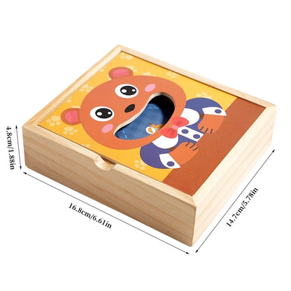 Feed the Teddy™ – Parent-Child Pretend Play Spoon Training Toy