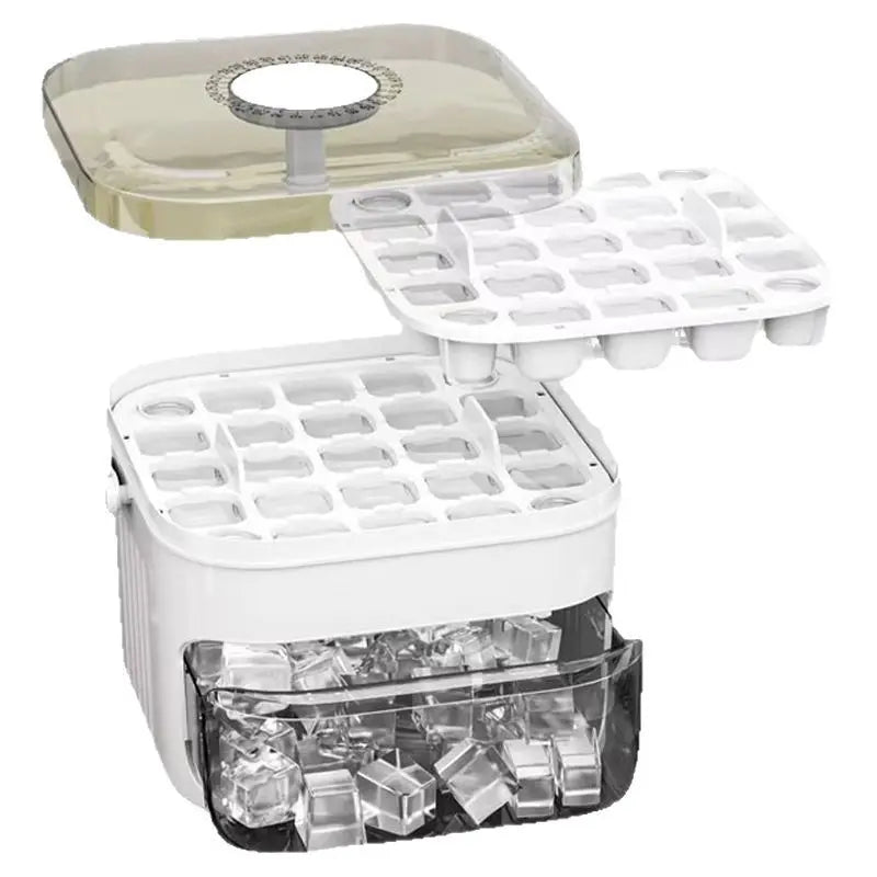 ChillCube Pro – Máquina de Gelo Portátil 50 Cubos
