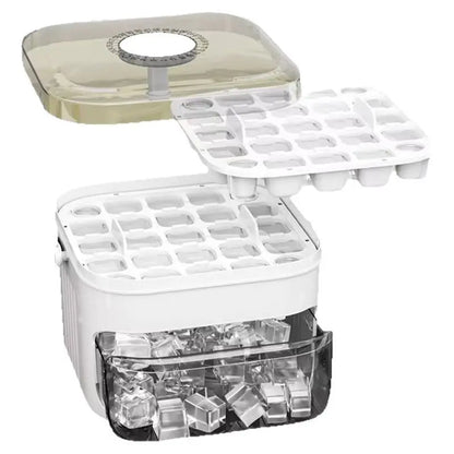 ChillCube Pro – Máquina de Gelo Portátil 50 Cubos