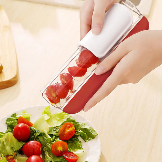 MiniChef Slicer Tool™ – Multi-Function Tomato & Grape Kitchen Gadget