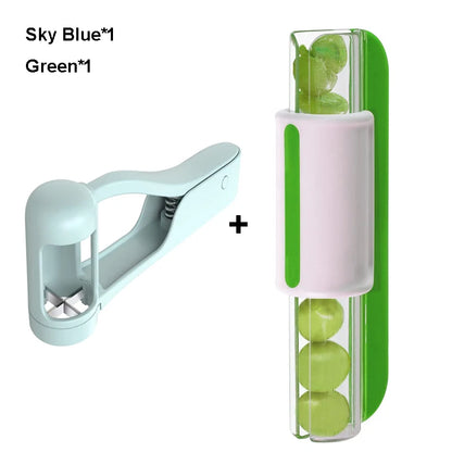 MiniChef Slicer Tool™ – Multi-Function Tomato & Grape Kitchen Gadget