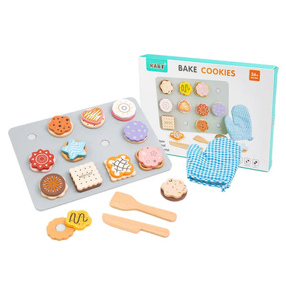 Woodland Kitchen™ Toddler Play Set – Montessori-Inspired Plates, Dishes & Accessories