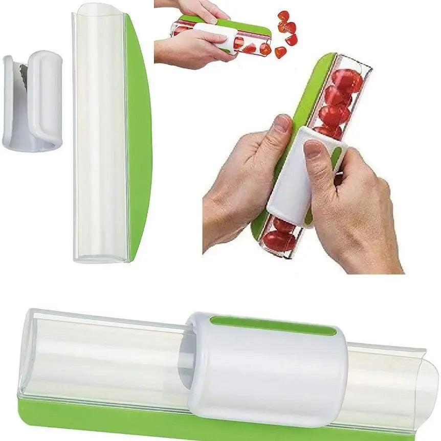 MiniChef Slicer Tool™ – Multi-Function Tomato & Grape Kitchen Gadget